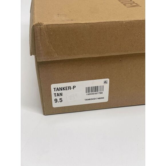 Steve Madden Women's Tanker-P Lace-Up Booties - Tan 9.5M - Picture 6 of 8